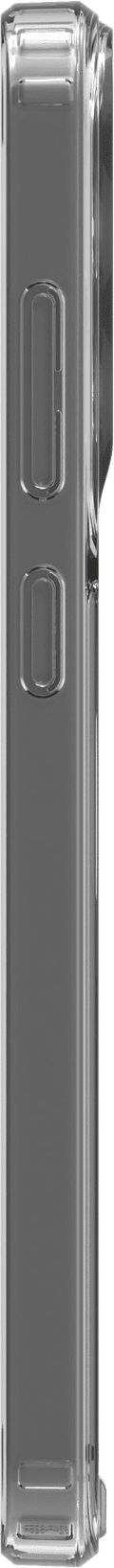 BlueBuilt Protective Back Cover met Magneet Galaxy S25 Plus Transparant rechterkant