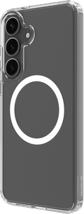 BlueBuilt Protective Back Cover met Magneet Galaxy S25 Plus Transparant voorkant