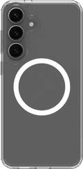 BlueBuilt Protective Back Cover met Magneet Galaxy S25 Plus Transparant Main Image