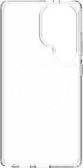 BlueBuilt Protective Back Cover with Magnet Samsung Galaxy S25 Ultra Transparent back