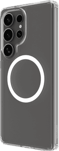 BlueBuilt Protective Back Cover with Magnet Samsung Galaxy S25 Ultra Transparent back