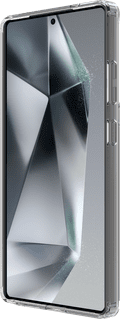BlueBuilt Protective Back Cover with Magnet Samsung Galaxy S25 Ultra Transparent front