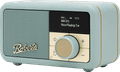 Roberts Radio Revival Petite 2 Lichtblauw rechterkant