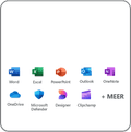 Microsoft 365 Famille NL Abonnement 1 An visuel fournisseur