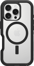 Otterbox Defender XT iPhone 16 Pro Back Cover met MagSafe Magneet Transparant Zwarte Rand Main Image