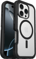 Otterbox Defender XT iPhone 16 Pro Back Cover met MagSafe Magneet Transparant Zwarte Rand visual leverancier