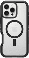 Otterbox Defender XT iPhone 16 Pro Max Back Cover MagSafe Magneet Transparant Zwarte Rand Main Image