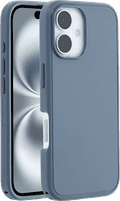 OtterBox Symmetry Apple iPhone 16 Back Cover with MagSafe Magnet Blue visual supplier