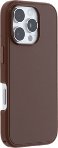 Otterbox Symmetry Apple iPhone 16 Pro Back Cover met MagSafe Magneet Bruin rechterkant