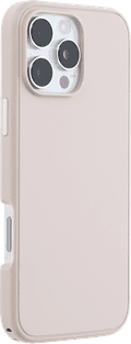 Otterbox Symmetry Apple iPhone 16 Pro Max Back Cover met MagSafe Magneet Roze rechterkant