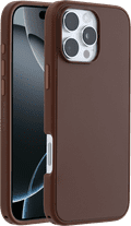 Otterbox Symmetry Apple iPhone 16 Pro Max Back Cover met MagSafe Magneet Bruin visual leverancier