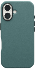OtterBox Symmetry Apple iPhone 16 Back Cover with MagSafe Magnet Leather Green Main Image