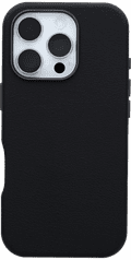 OtterBox Symmetry Apple iPhone 16 Back Cover with MagSafe Magnet Leather Black Main Image