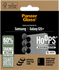 PanzerGlass Hoops Samsung Galaxy S25 Plus Camera Lens Protector Glas verpakking