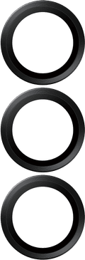 PanzerGlass Hoops Samsung Galaxy S25 Ultra Camera Lens Protector Glas voorkant