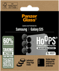 PanzerGlass Hoops Samsung Galaxy S25 Ultra Camera Lens Protector Glas verpakking