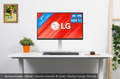 LG 27US550-W achterkant