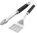 Weber Precision Barbecuetang- en spatelset rechterkant