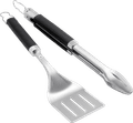Weber Precision Barbecuetang- en spatelset linkerkant