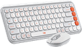 Logitech Pop Icon Combo toetsenbord en muis set Wit Main Image
