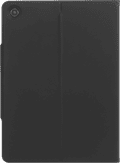 BlueBuilt Samsung Galaxy Tab A9 Plus Toetsenbord Hoes QWERTY Zwart achterkant