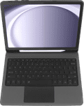 BlueBuilt Samsung Galaxy Tab A9 Plus Toetsenbord Hoes QWERTY Zwart bovenkant