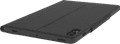 BlueBuilt Samsung Galaxy Tab S9 FE Plus/S10 Plus Toetsenbord Hoes QWERTY Zwart achterkant