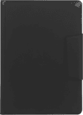 BlueBuilt Samsung Galaxy Tab S9 FE Plus/S10 Plus Toetsenbord Hoes QWERTY Zwart voorkant