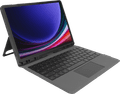 BlueBuilt Samsung Galaxy Tab S9 FE Plus/S10 Plus Toetsenbord Hoes QWERTY Zwart Main Image
