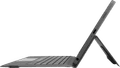 BlueBuilt Samsung Galaxy Tab A9 Plus Keyboard Cover AZERTY Black right side
