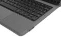BlueBuilt Samsung Galaxy Tab A9 Plus Keyboard Cover AZERTY Black detail