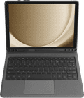 BlueBuilt Samsung Galaxy Tab A9 Plus Keyboard Cover AZERTY Black top