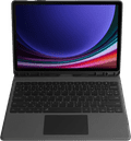 BlueBuilt Samsung Galaxy Tab S9 FE Plus/S10 Plus Keyboard Cover AZERTY Black top