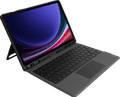 BlueBuilt Samsung Galaxy Tab S9 FE Plus/S10 Plus Keyboard Cover AZERTY Black Main Image