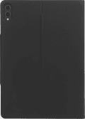 BlueBuilt Samsung Galaxy Tab S9 FE Plus/S10 Plus Keyboard Cover AZERTY Black back