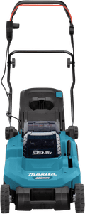Makita DLM382PT2 incl. 5,0 Ah Accu (2x) voorkant