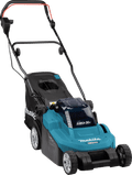 Makita DLM382PT2 incl. 5,0 Ah Accu (2x) linkerkant