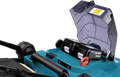Makita DLM382PT2 incl. 5,0 Ah Accu (2x) detail