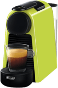 De'Longhi Nespresso Essenza Mini EN85.L product in gebruik