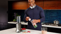 nutribullet Ultra 1200 Stainless Steel product in gebruik