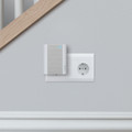 Ring Battery Doorbell Plus + Chime product in use
