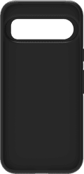 BlueBuilt Google Pixel 9/9 Pro Back Cover Zwart voorkant