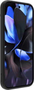 BlueBuilt Google Pixel 9/9 Pro Back Cover Zwart linkerkant