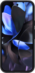 BlueBuilt Google Pixel 9/9 Pro Back Cover Zwart voorkant
