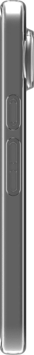 BlueBuilt Google Pixel 9/9 Pro Back Cover Transparant linkerkant