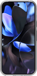BlueBuilt Google Pixel 9/9 Pro Back Cover Transparant voorkant