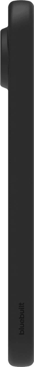 BlueBuilt Google Pixel 9 Pro XL Back Cover Zwart rechterkant