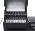 Weber Searwood binnenkant