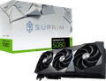 MSI GeForce RTX 5080 SUPRIM SOC 16GB verpakking