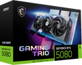 MSI GeForce RTX 5080 GAMING TRIO OC 16GB verpakking
